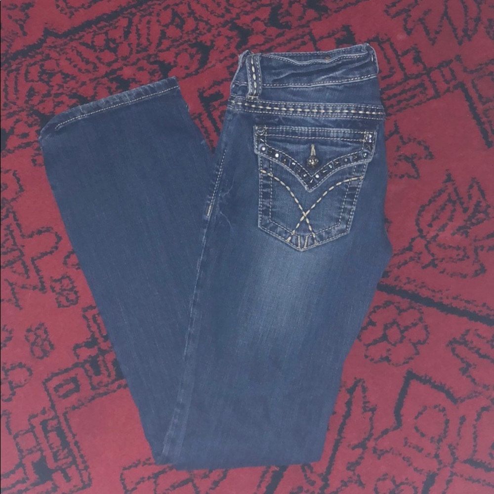 Miss Me Boot Cut Jeans size 26